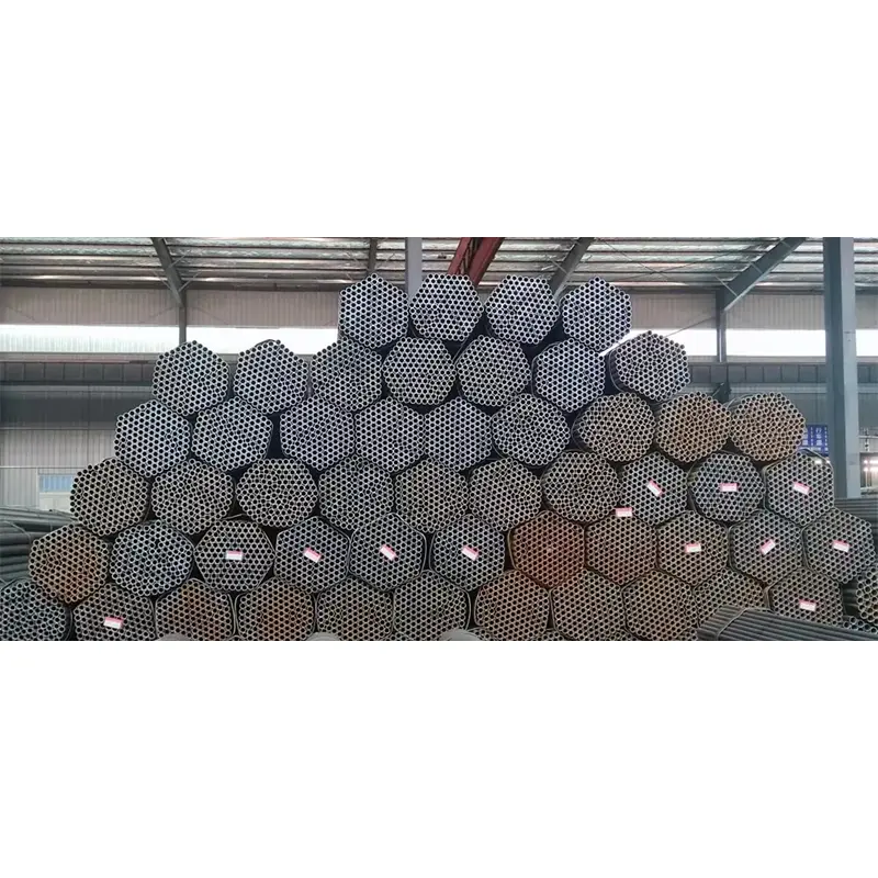 Nigrum ERW Round Steel Pipe