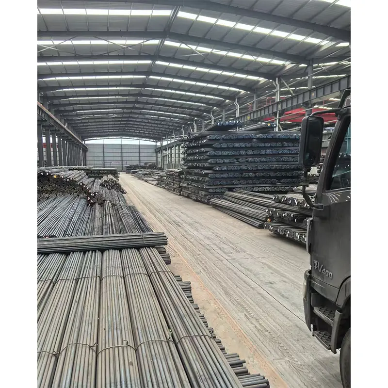 Nigrum Round Steel Bar