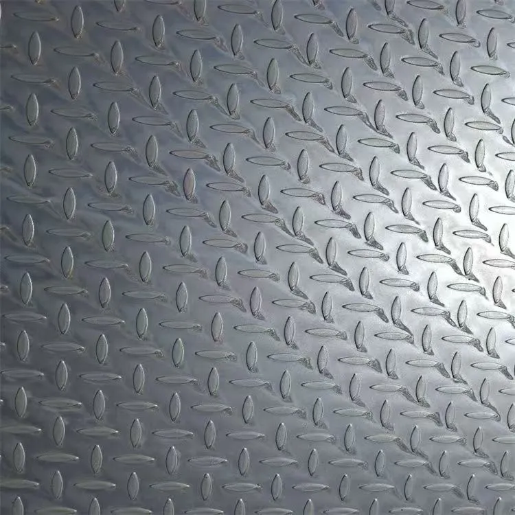 Tesselata Steel Plate