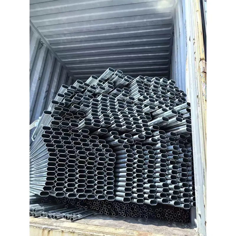 Galvanized CONSERVATORIUM Steel Pipe
