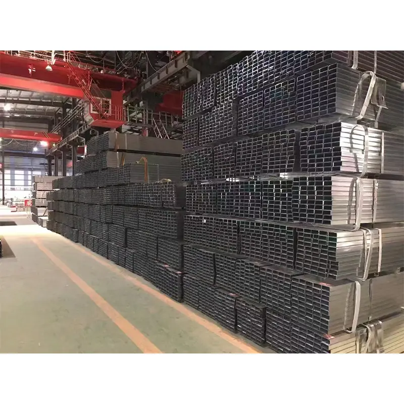 Calidum intinge Galvanized Rectangulare et Square Ferro tube