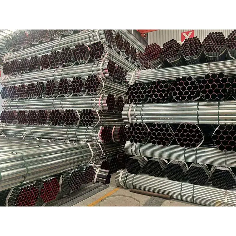Calidum intinge Galvanized circa Steel Pipe