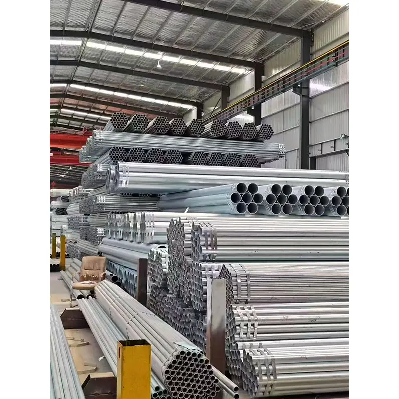 Calidum intinge Galvanized Seamless Steel Pipe