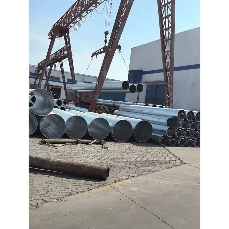 Calidum Dip Galvanized Spiral Ferro Pipe