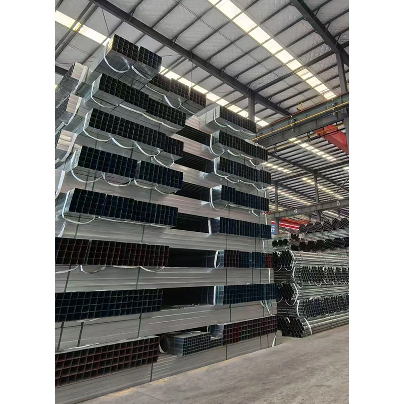 Calidum intinge Galvanized Square Rectangularis cavum Section Ferro Tube Calidum intinge Galvanized Square Rectangularis cavum Section Ferro Tube