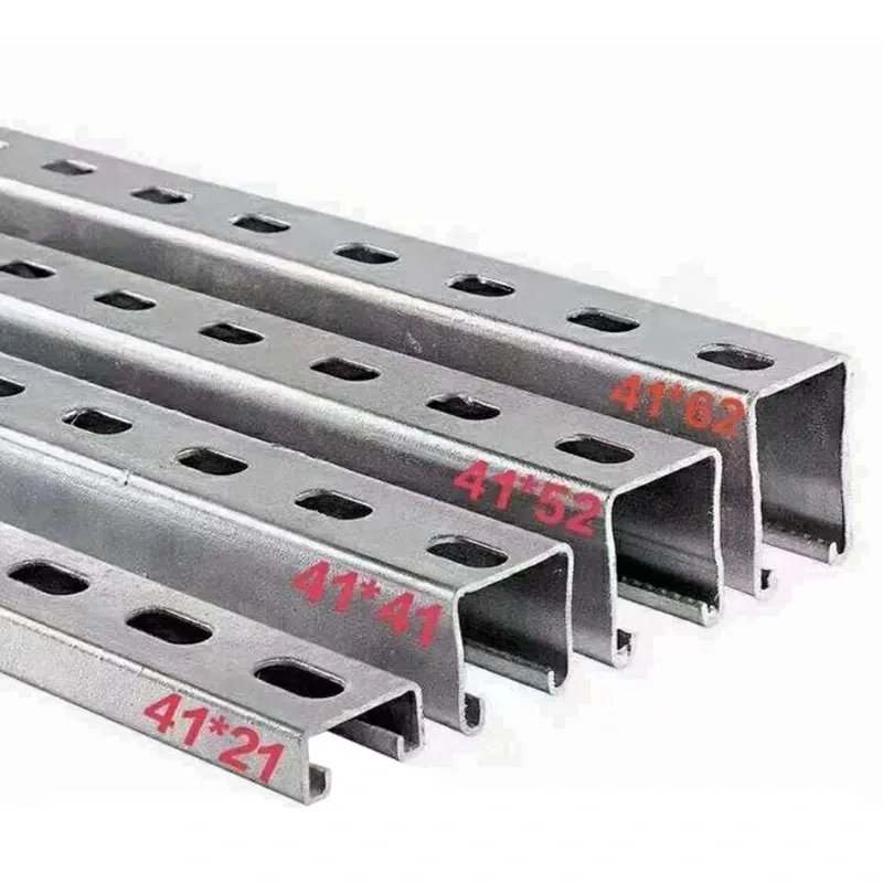 Hot-Dip Galvanized U Channel Steel Support Bracket
