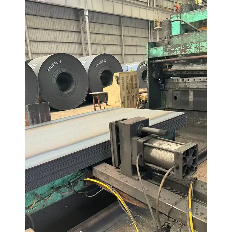 Hot Rolled Cut-ut-Longitudo Steel Plate