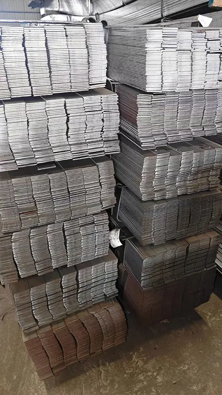 Black Flat Steel Bar