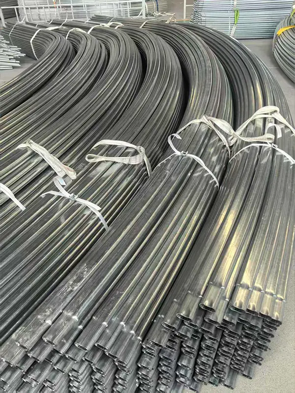 Galvanized Greenhouse Frame Structure