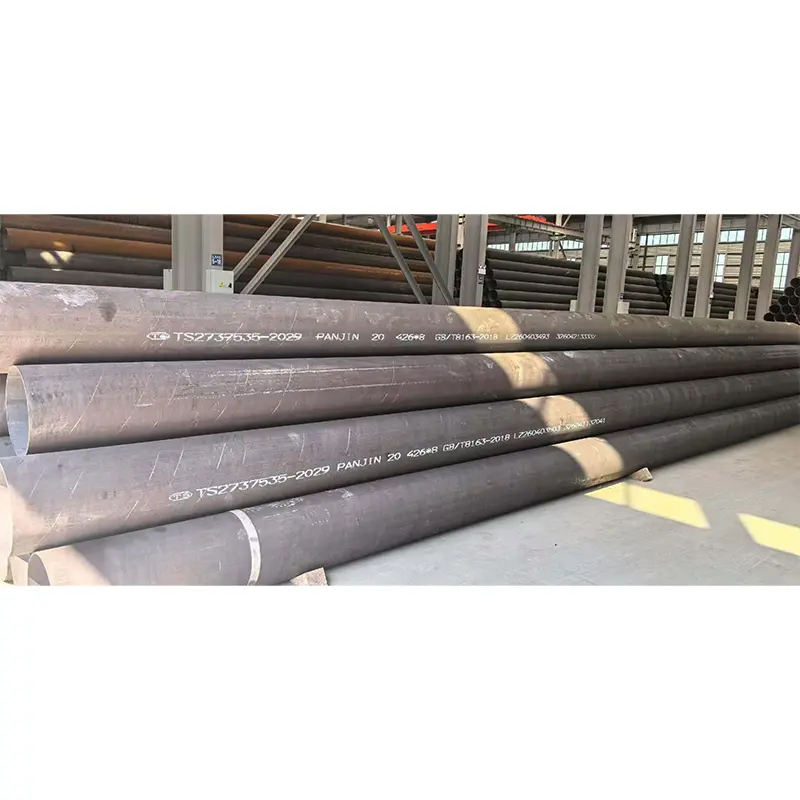 Magna Diameter Hot Rolled Seamless Steel Pipe