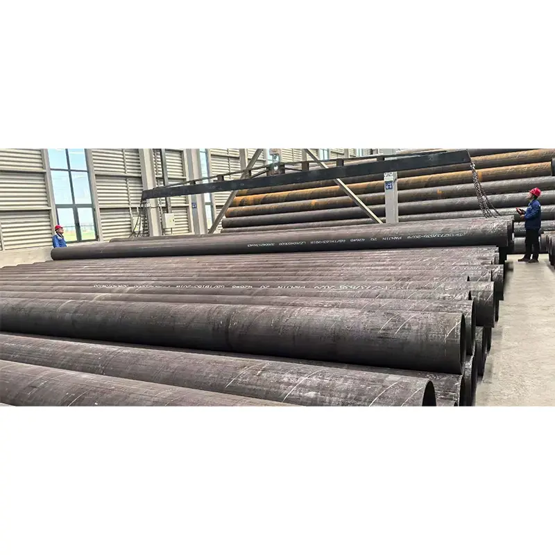 Parvus Diameter Frigus Rolled Seamless Steel Pipe