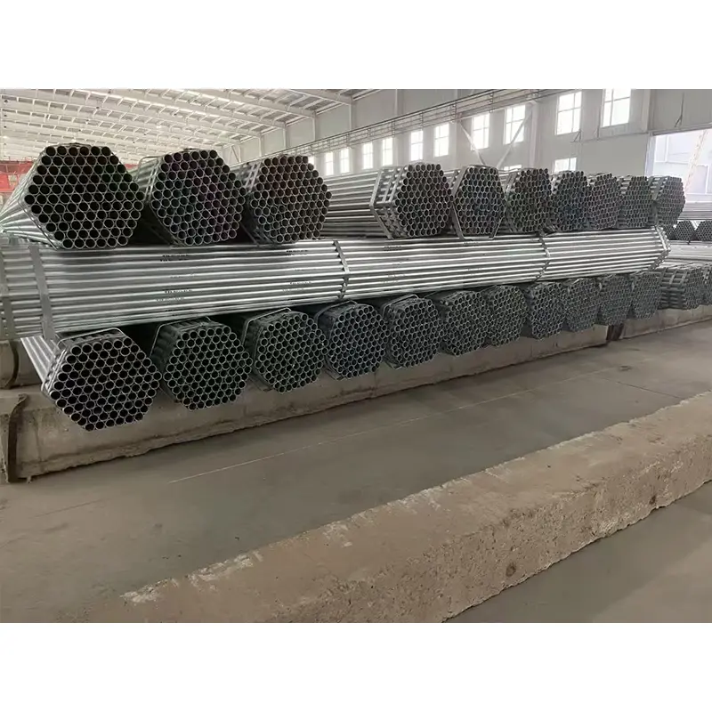 Parvus Diameter Hot Dip Galvanized Round Steel Pipe