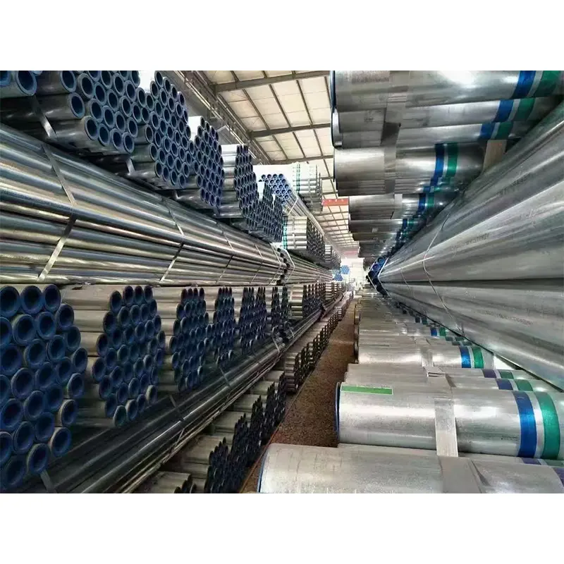 Creber Wall Hot Dip Galvanized Round Steel Pipe