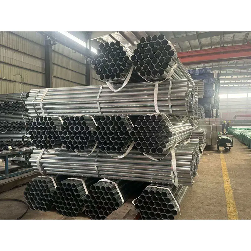 Tenuis Wall Hot Dip Galvanized circa Steel Pipe